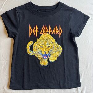 Def Leppard Kids Graphic T-Shirt